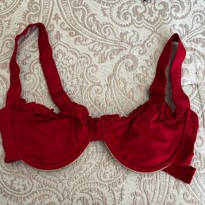 Red Underwire PacSun Bikini SET